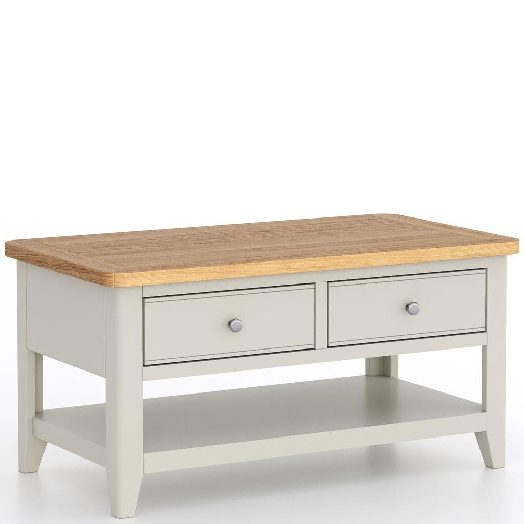 Atlas 2 Drawer Coffee Table