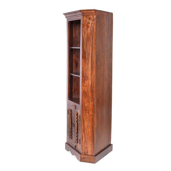 Denali 2 Door Corner Bookcase Display Unit