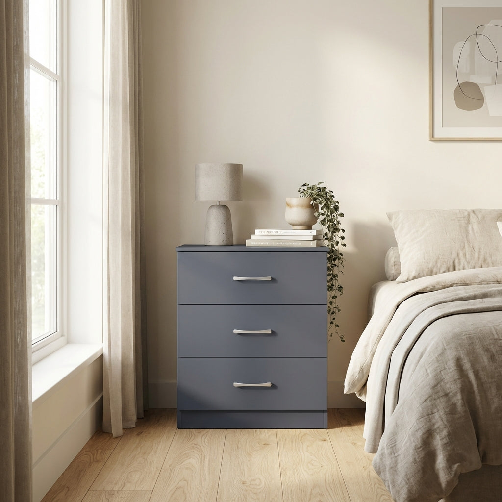 Highbury 3 Drawer Chest of Drawers