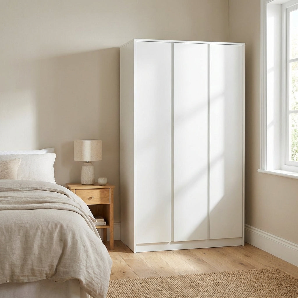 Malvern 3 Door Triple Wardrobe