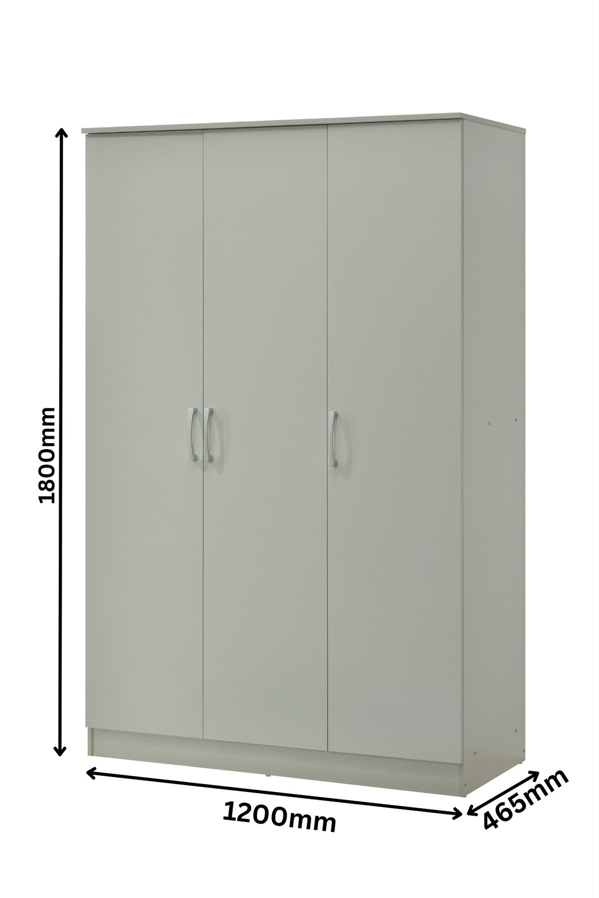 Highbury 3 Door Triple Wardrobe