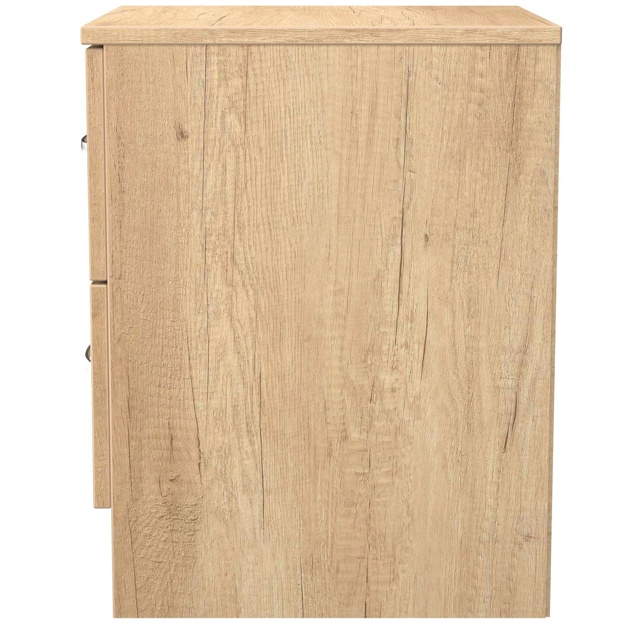 Avon 2 Drawer Bedside Table
