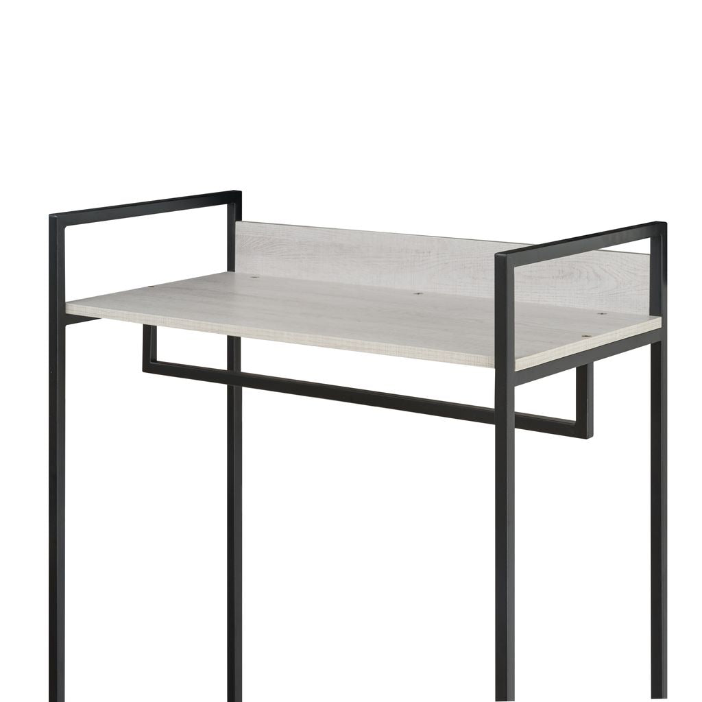 Alva Open Wardrobe with 2 Drawers 3 Piece Bedroom Set