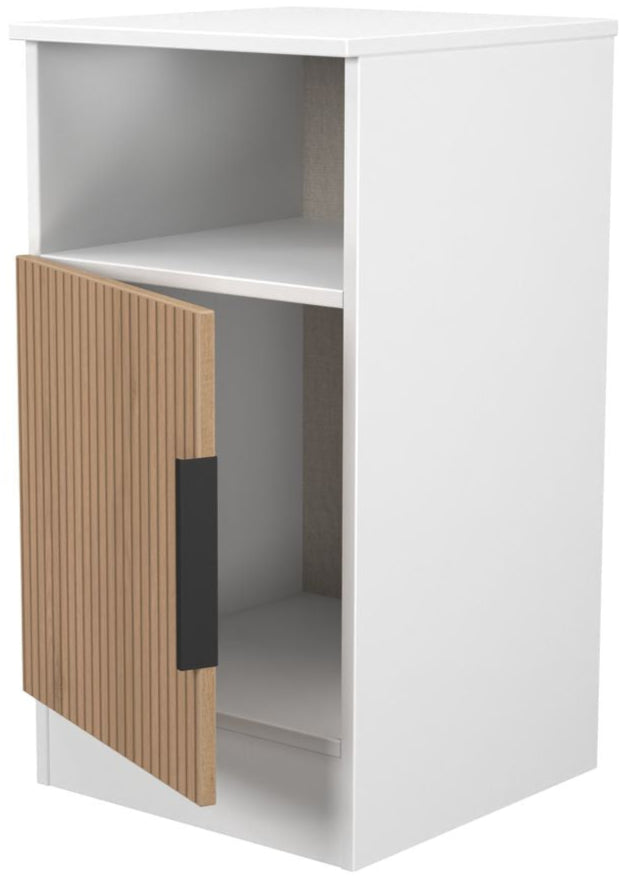 Java 1 Door 1 Shelf Bedside Table