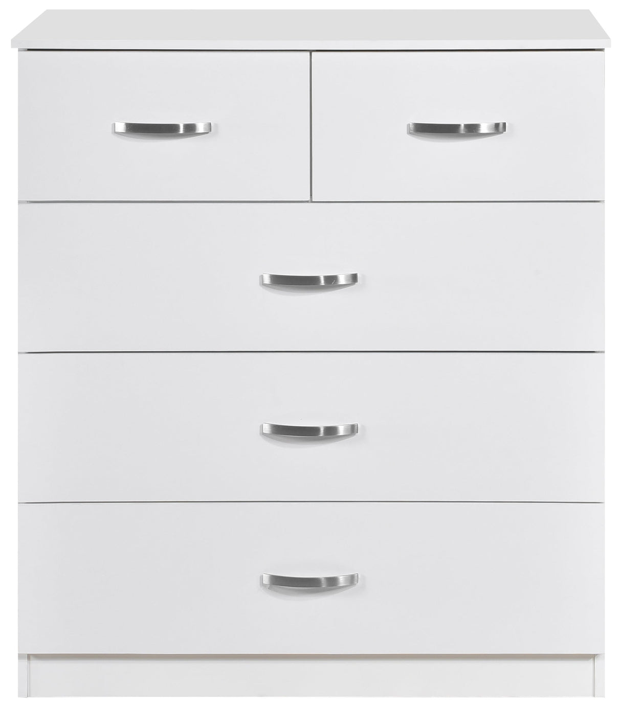 Paddington 3+2 Drawer Chest 3 Piece Bedroom Set