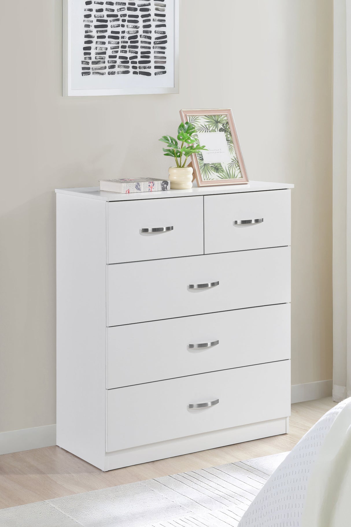 Paddington 3+2 Drawer Chest of Drawers