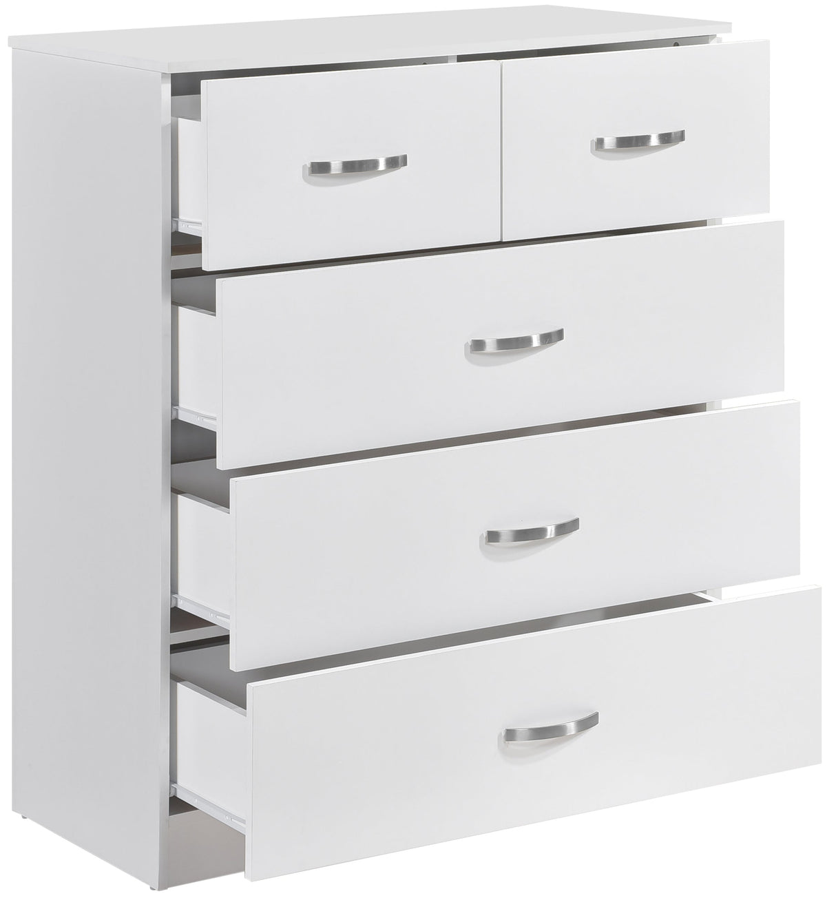 Paddington 3+2 Drawer Chest 3 Piece Bedroom Set