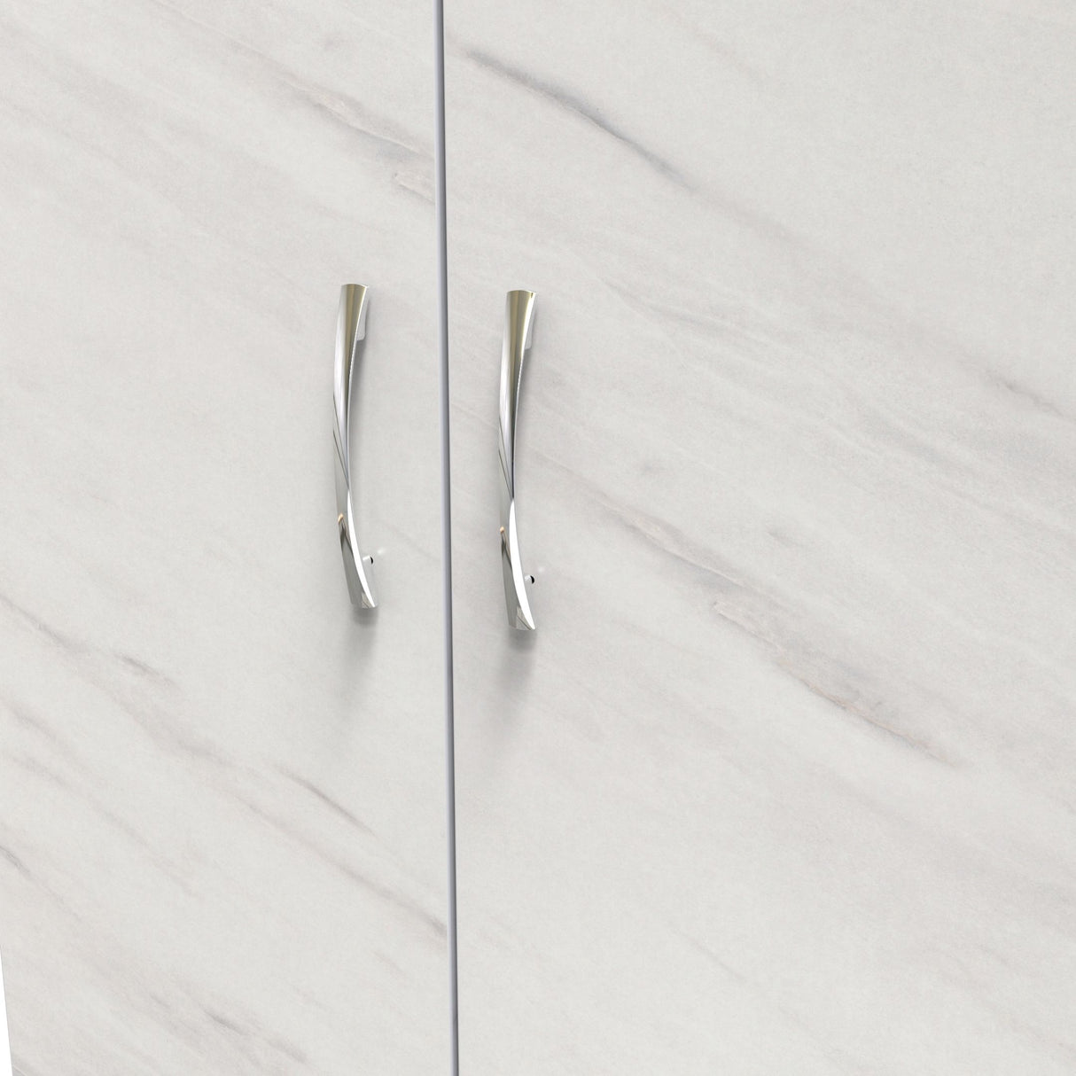 Avon 4 Drawer 3 Door Triple Wardrobe