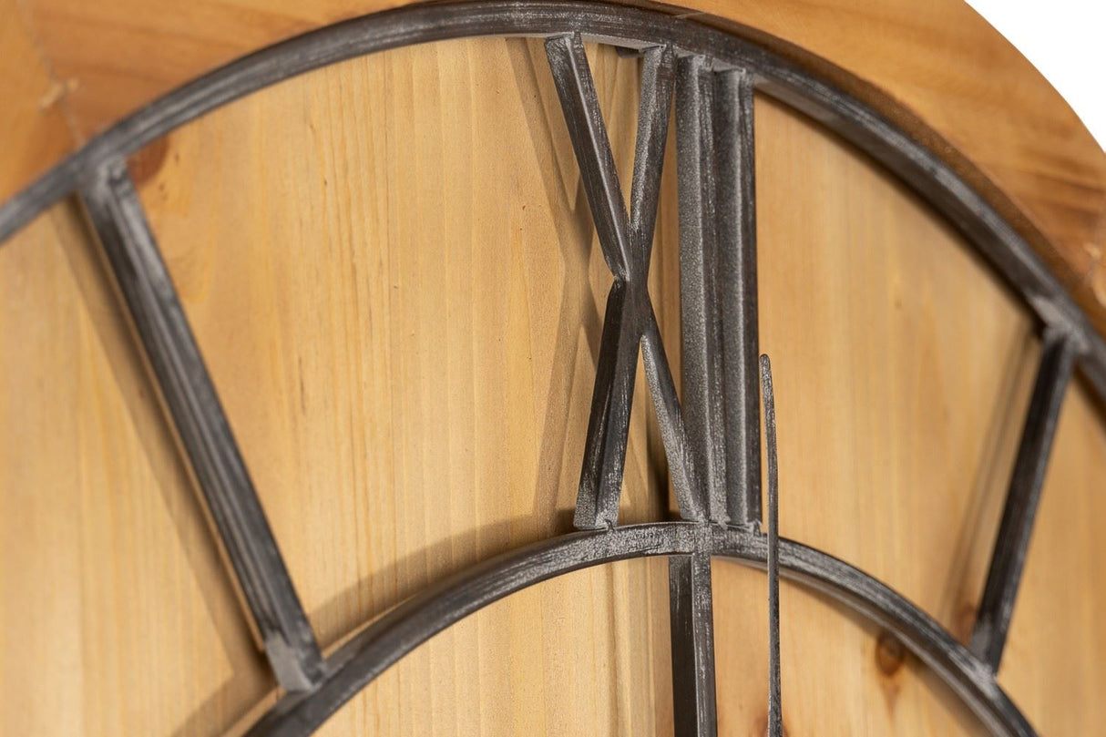Williston Round Wall Clock
