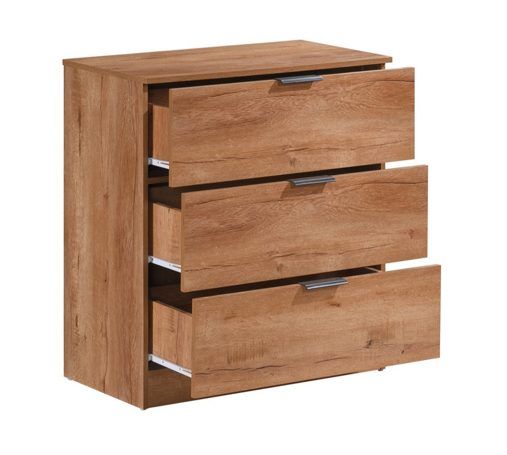 Richmond 3 Drawer Chest of Drawers