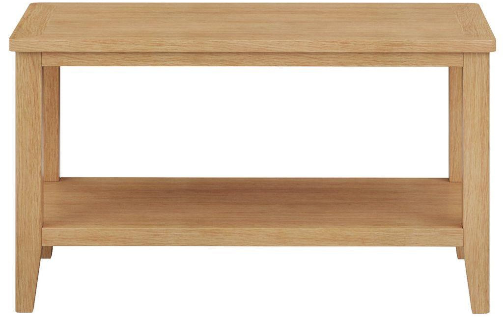 Hudson Coffee Table with Shelf