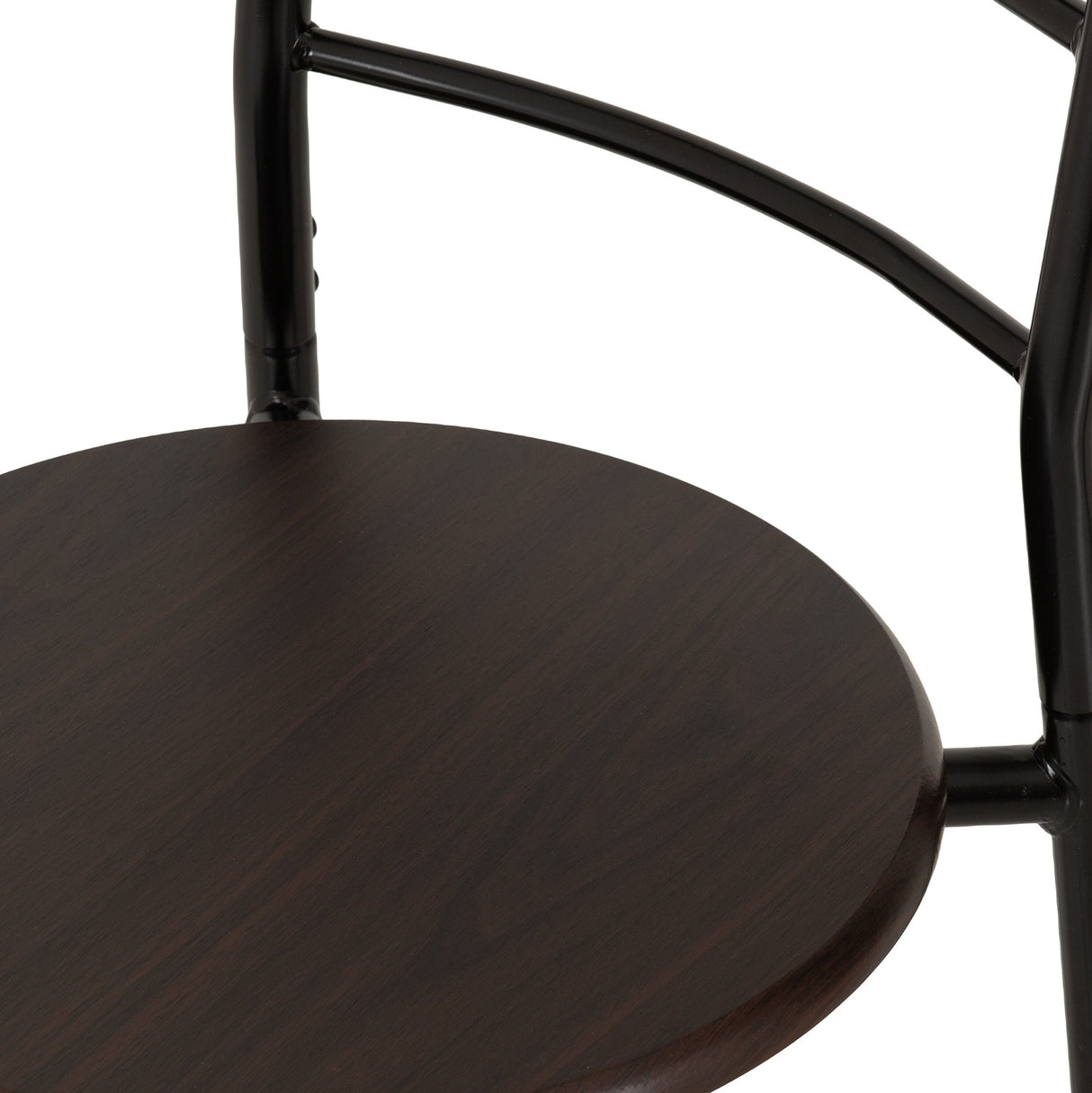Derry Compact Dining Set with 2 Chairs - Small Kitchen Table Set