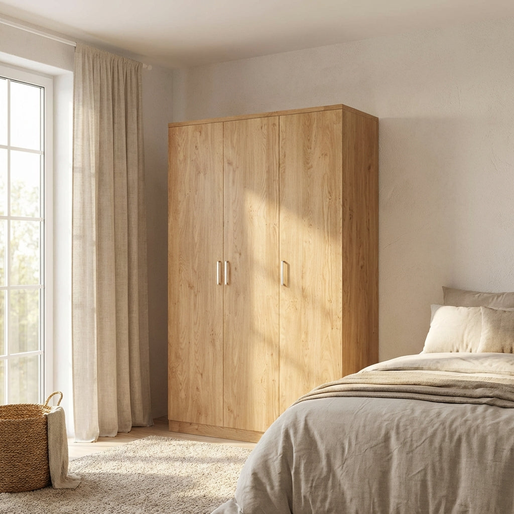 Dakota 3 Door Triple Wardrobe