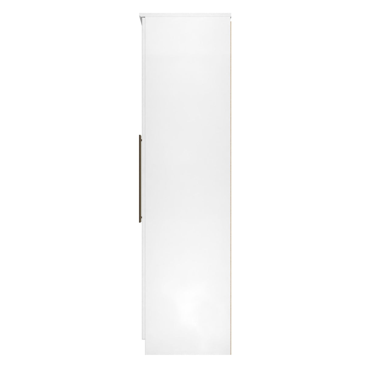 Haworth Tall 6 Door 2 Drawer Mirrored Wardrobe