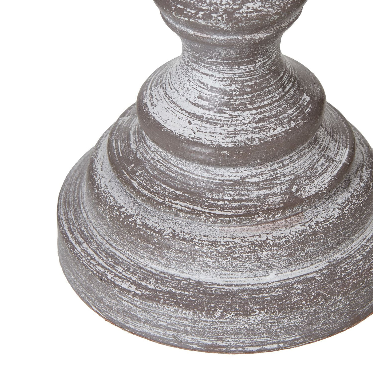 Nola Rustic Urn Table Lamp with Linen Shade