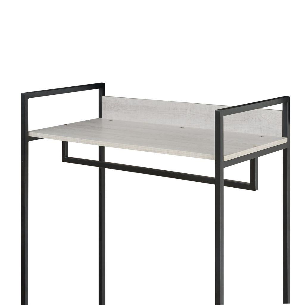 Alva Open Wardrobes with 2 Drawers & 4 Shelves Set