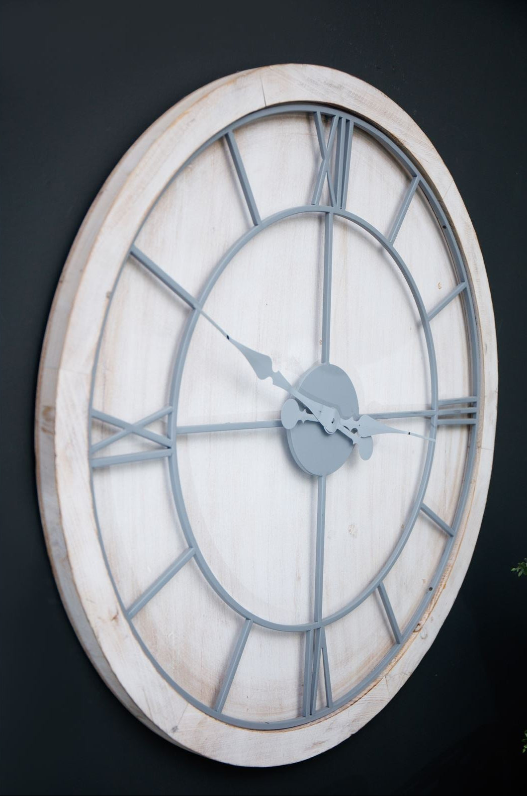 Williston Large Round Wall Clock