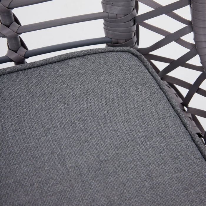 Pampas 4 Piece Rattan Garden Lounge Set with Cover