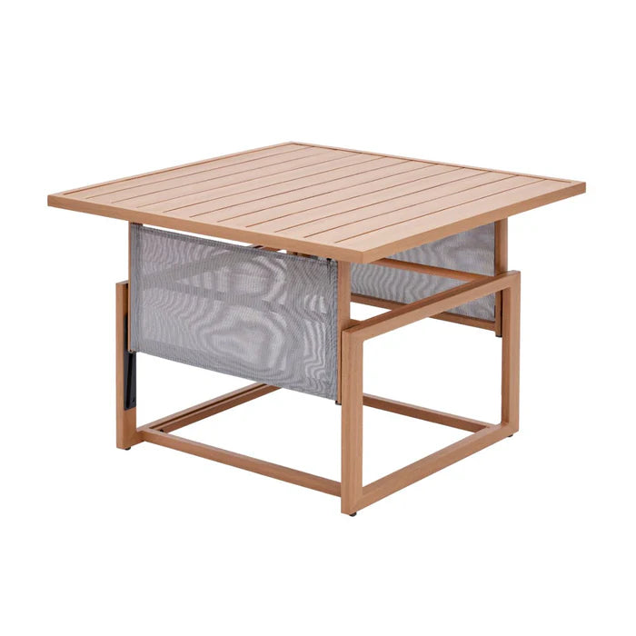 Bora 4 Piece Garden Dining Set with Corner Sofa