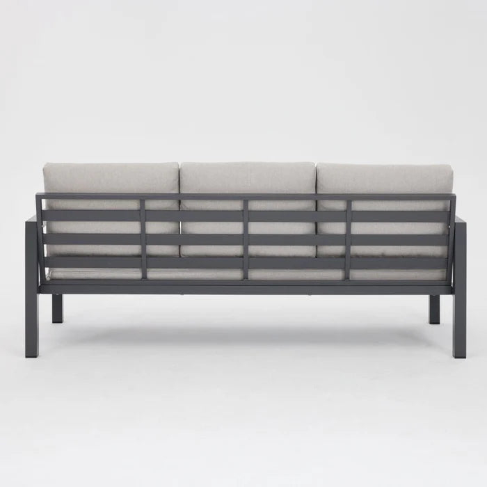 Bahia 4 Piece Garden Furniture Sofa Set with Rising Table and Cover