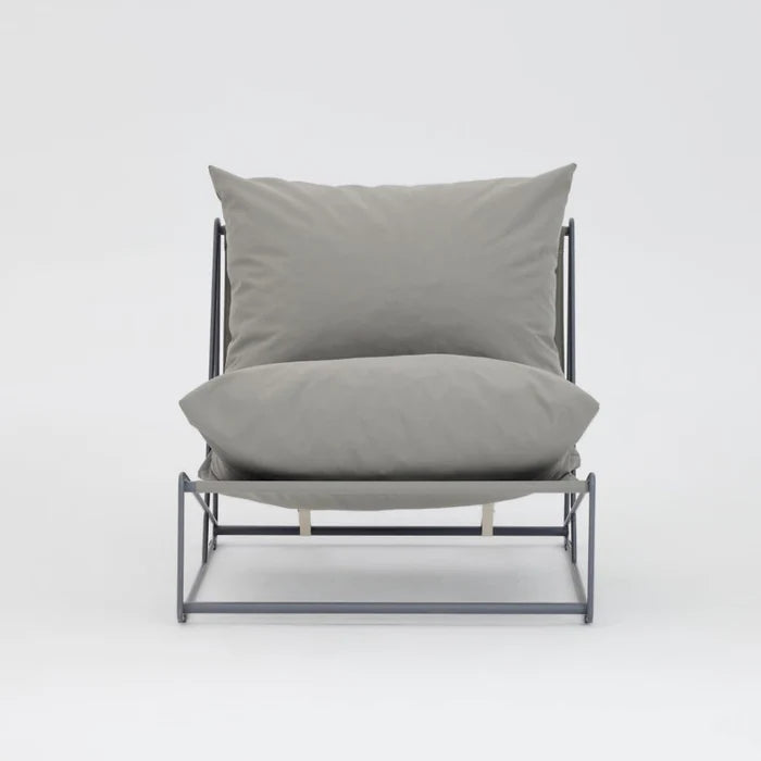 Marina Steel Garden Chair with Cushions and Cover