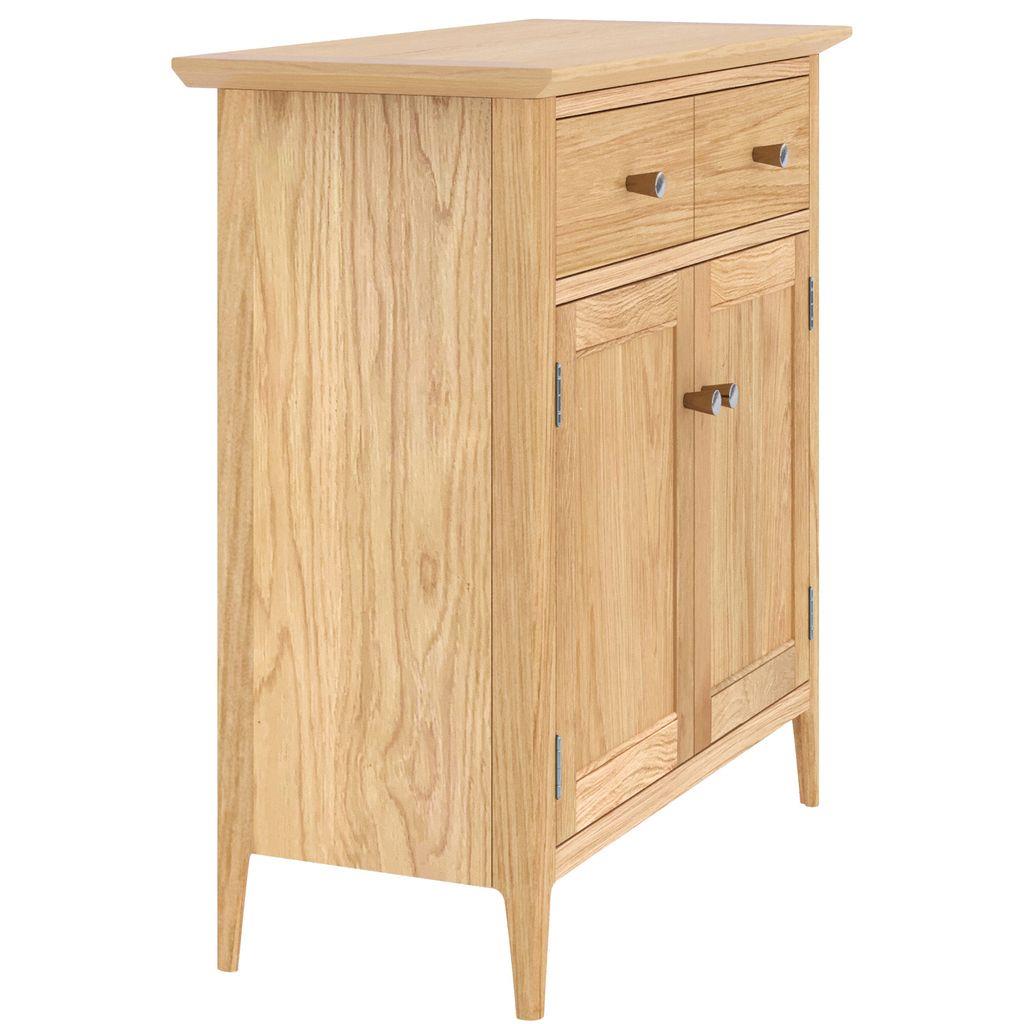 Saxon 2 Door 2 Drawer Small Sideboard