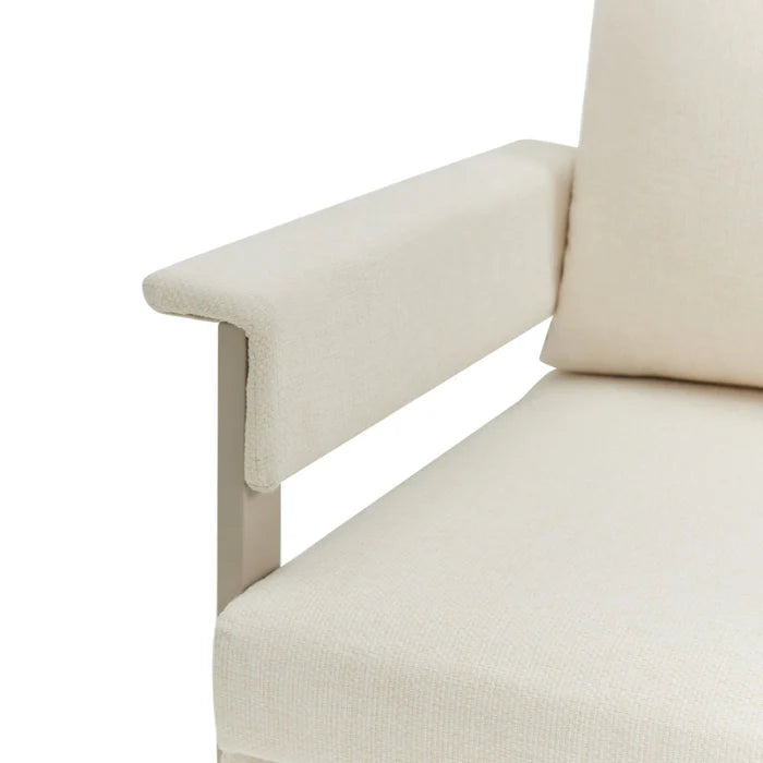 Belek 5 Piece Garden Sofa and Coffee Table Set with Cushions