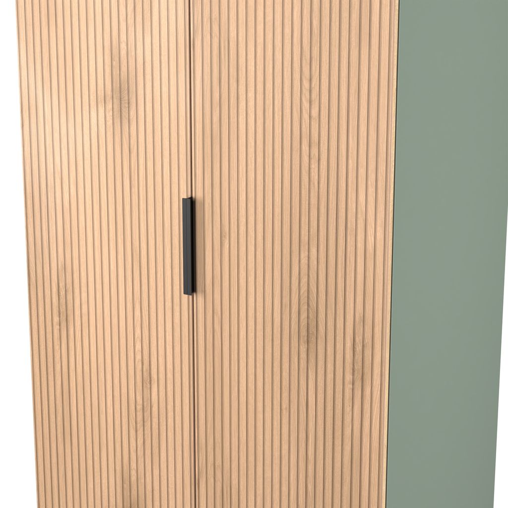 Java Midi 2 Door Double Wardrobe