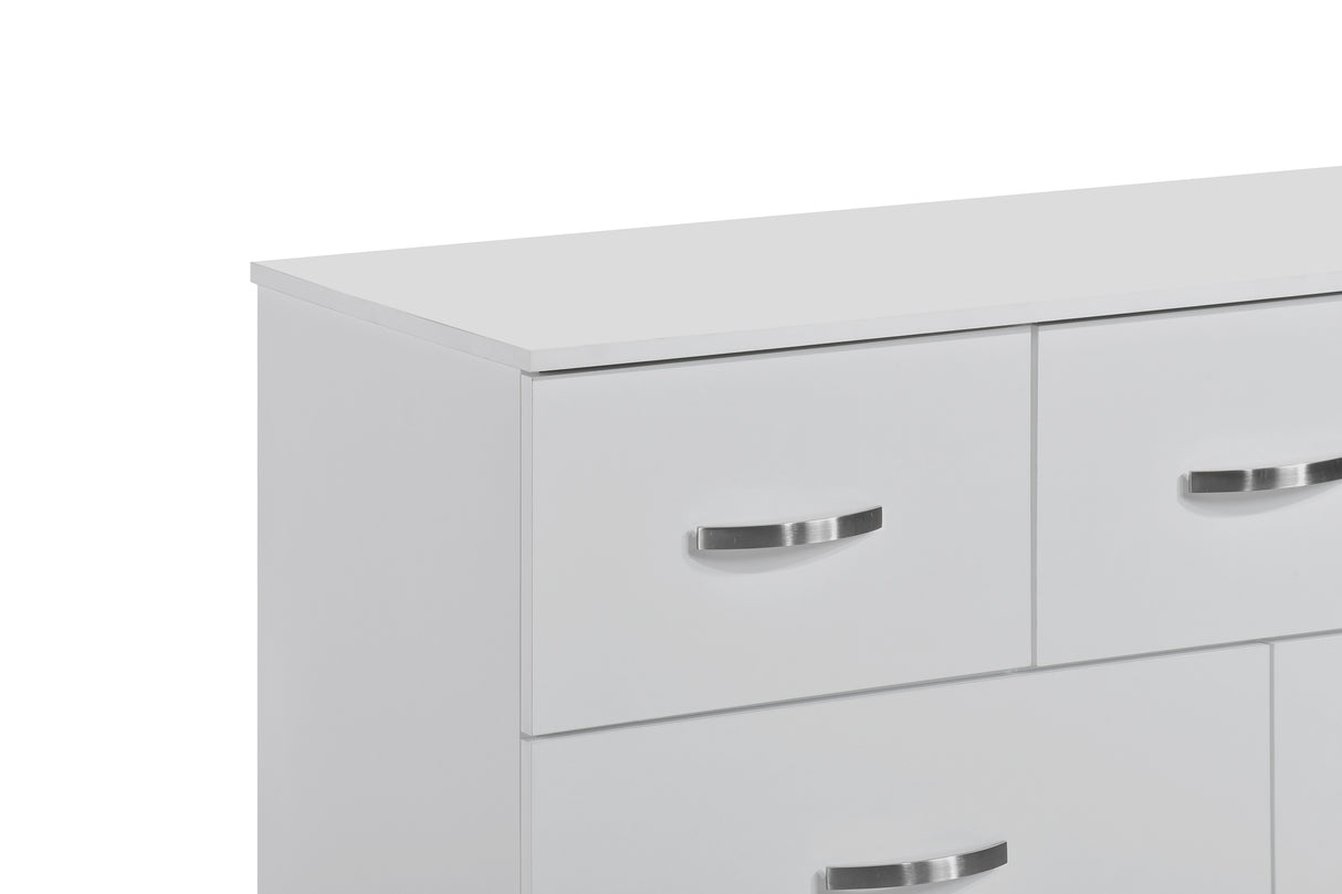 Paddington 3 Door Wardrobe & 7 Drawer Chest 4 Piece Bedroom Set