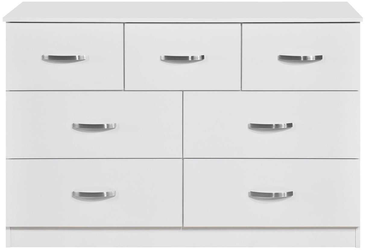 Paddington 7 Drawer Chest 3 Piece Bedroom Set