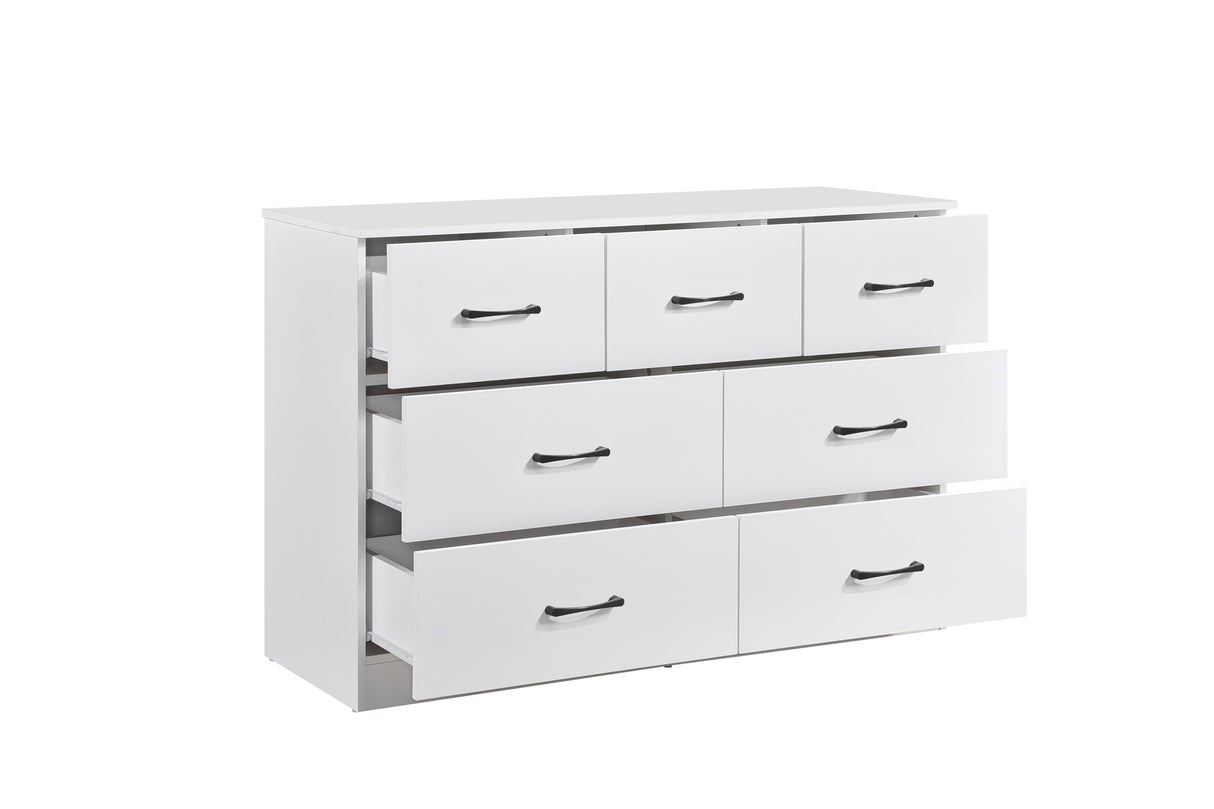 Paddington 7 Drawer Chest 3 Piece Bedroom Set