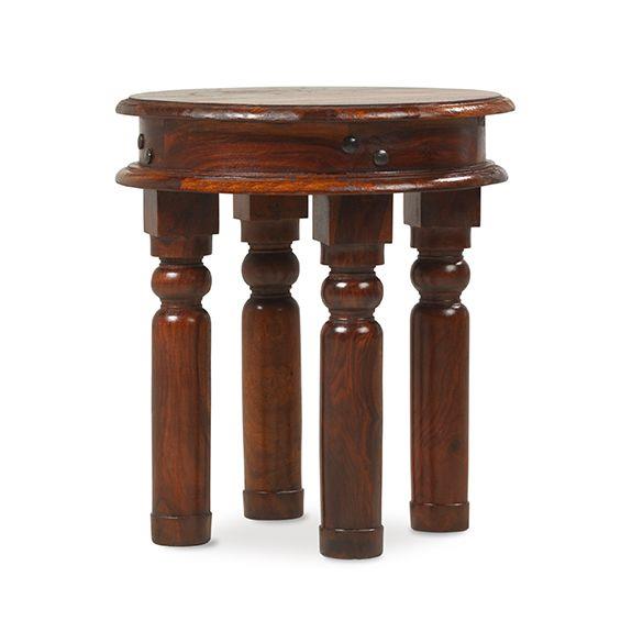 Denali 40cm Round Thacket Coffee Table