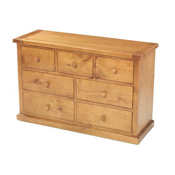 Verde 4+3 Drawer Chest of Drawers