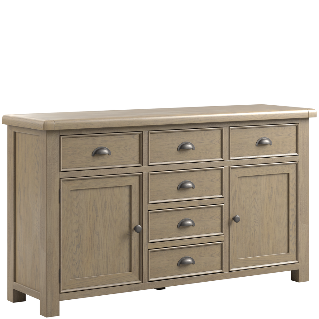 Acadia 6 Drawer 2 Door Large Sideboard