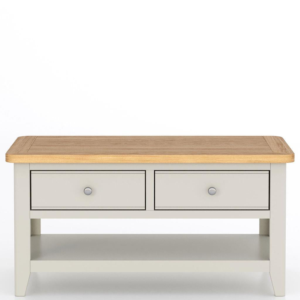 Atlas 2 Drawer Coffee Table
