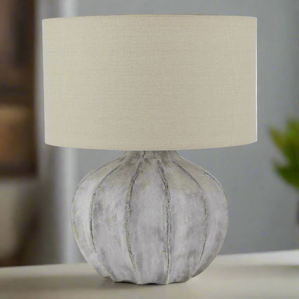 Darcy Antique Flute Lamp