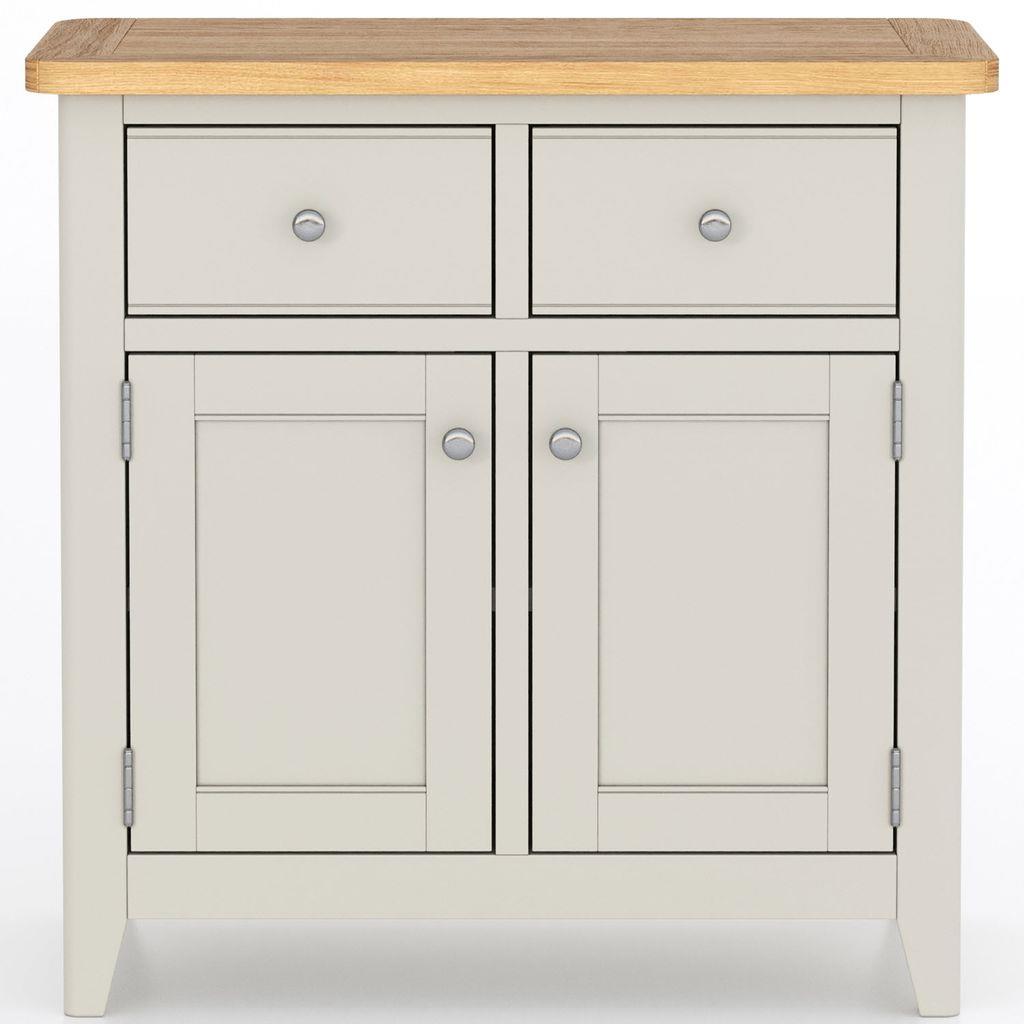 Atlas 2 Door 2 Drawer Small Sideboard