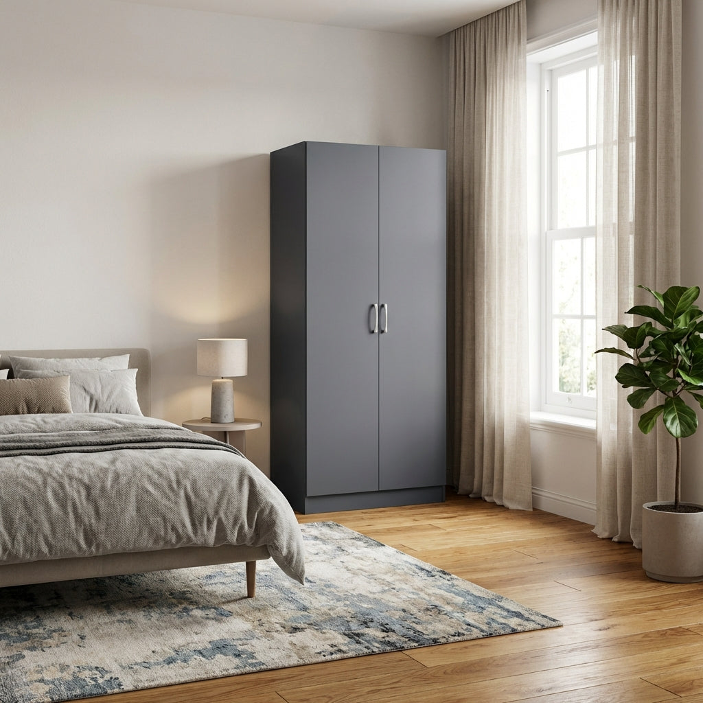 Highbury 2 Door Double Wardrobe