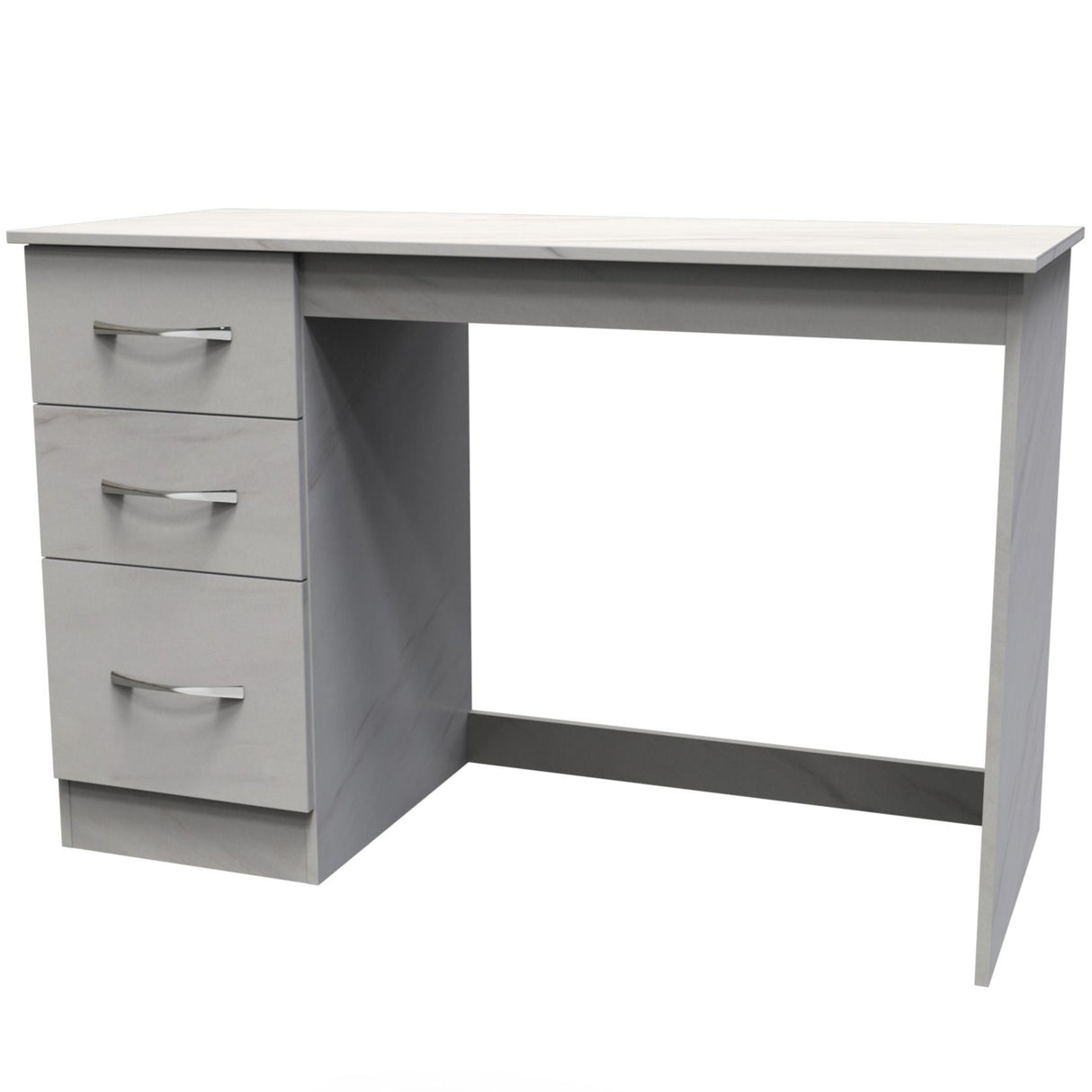 Avon 3 Drawer Pedestal Desk