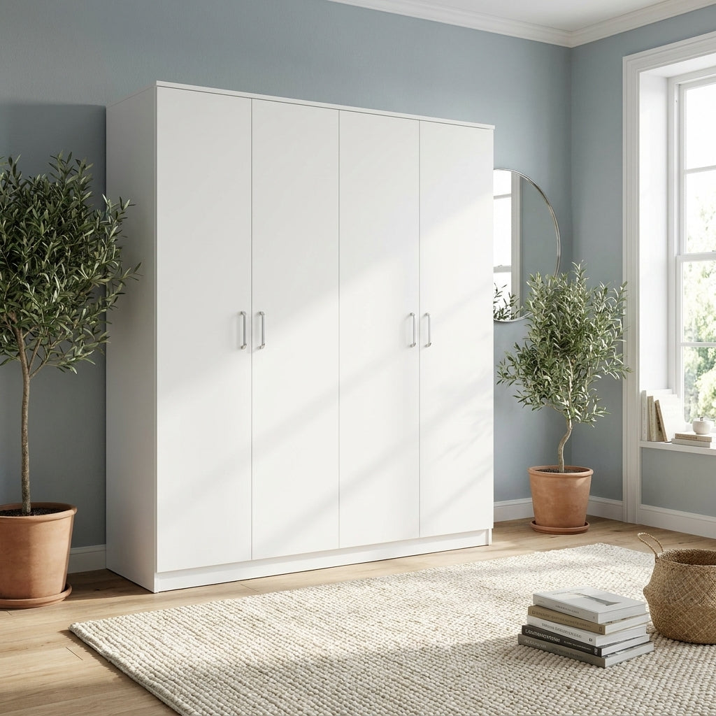 Dakota 4 Door Wardrobe
