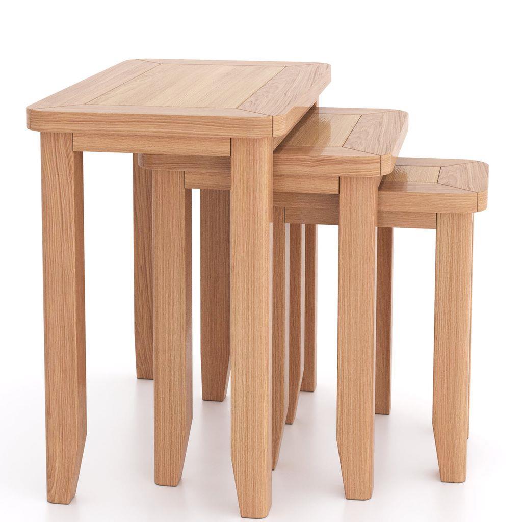 Atlas Set of 3 Nesting Tables