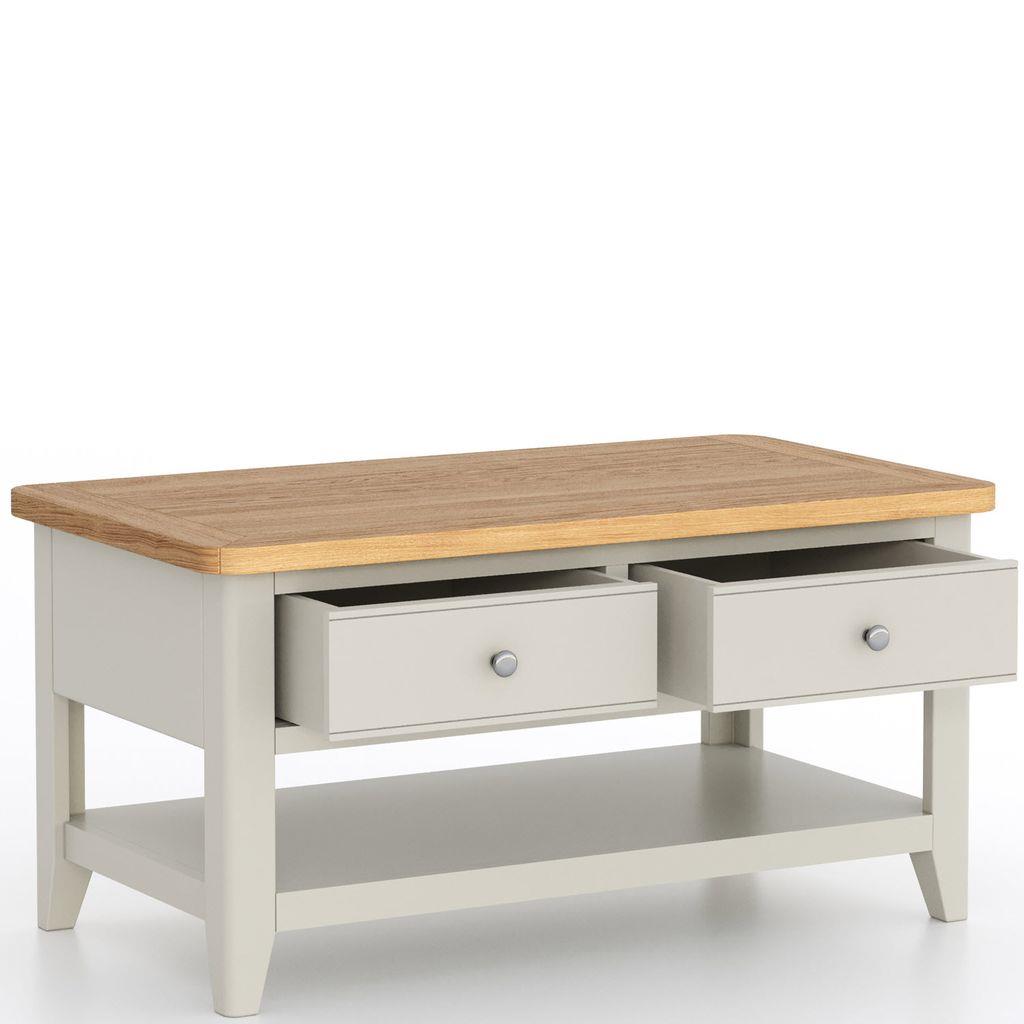 Atlas 2 Drawer Coffee Table