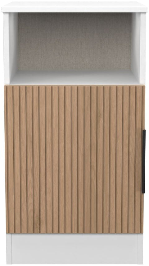 Java 1 Door 1 Shelf Bedside Table