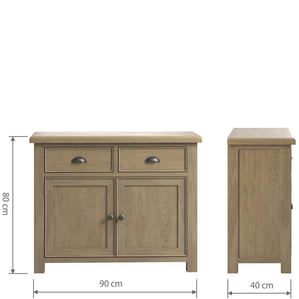 Acadia 2 Door 2 Drawer Sideboard