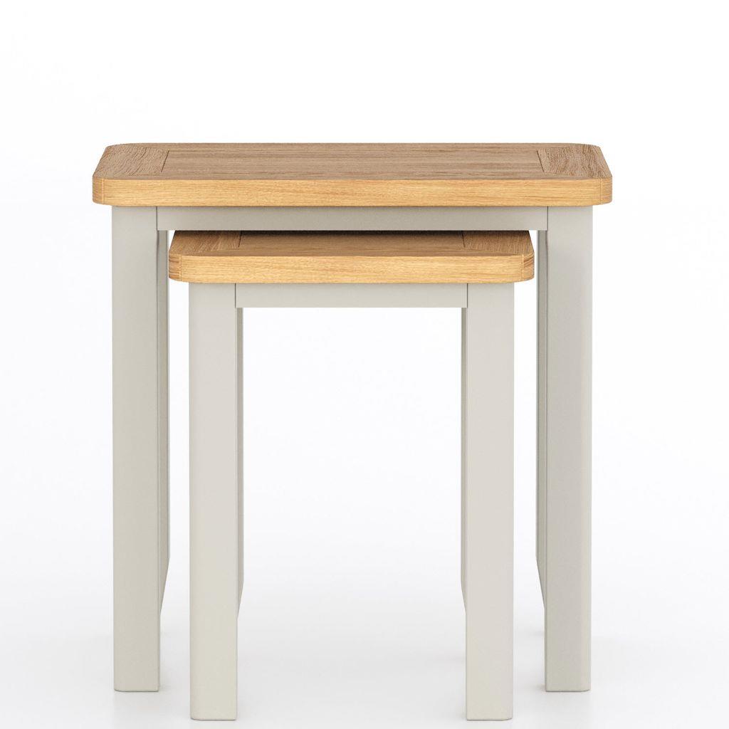 Atlas Set of 2 Nesting Tables