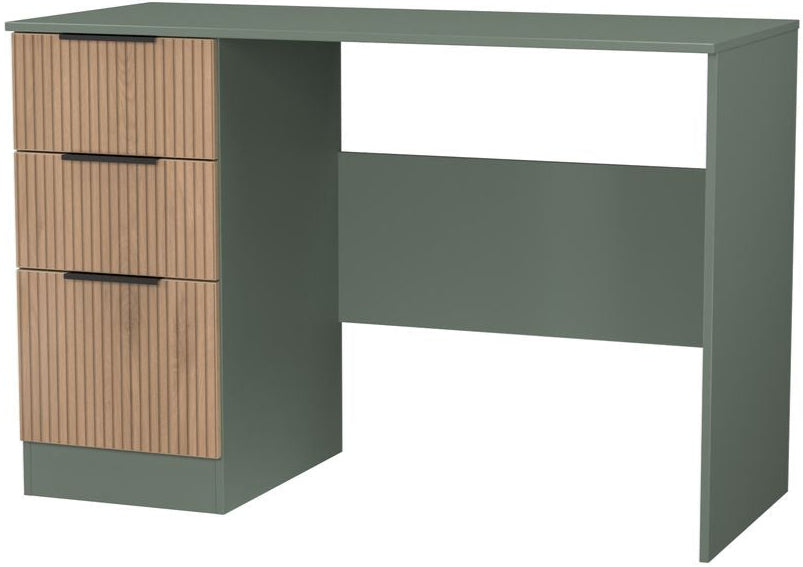 Java 3 Drawer Pedestal Desk