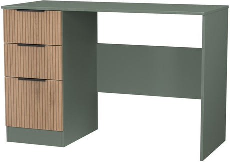 Java 3 Drawer Pedestal Desk