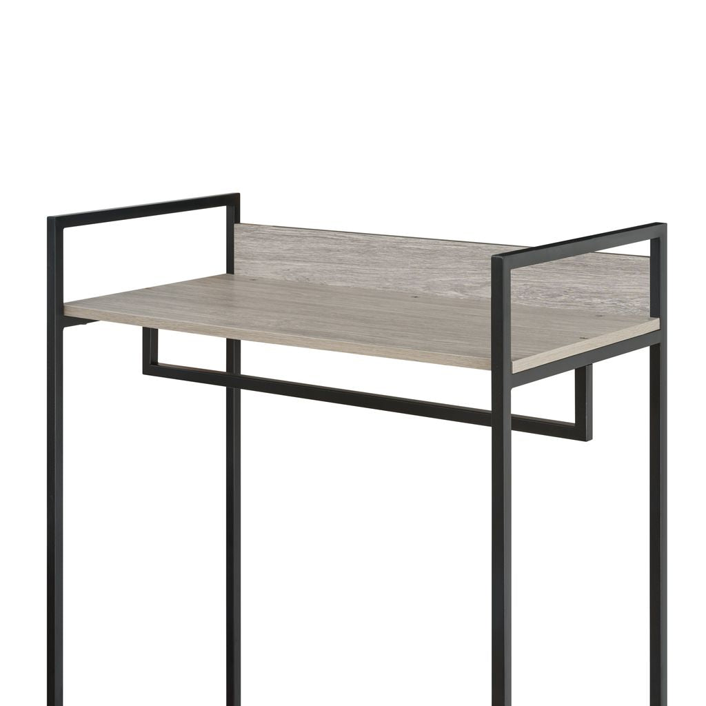 Alva Open Wardrobe with 2 Drawers 3 Piece Bedroom Set