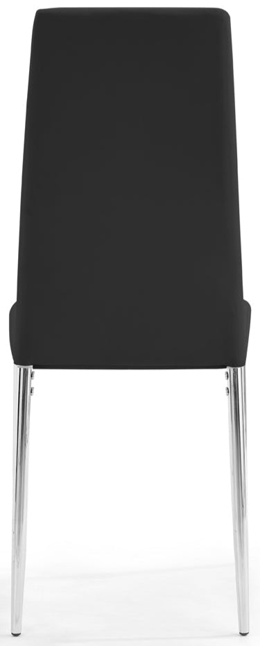 6 Sara Faux Leather Dining Chairs - TGC