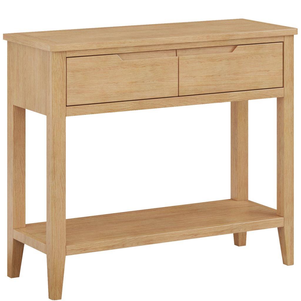 Hudson 2 Drawer Console Table